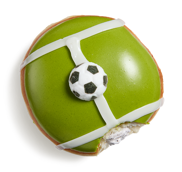 Kickoff Doughnut