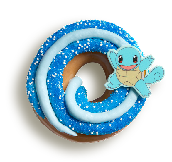 Squirtle Donut