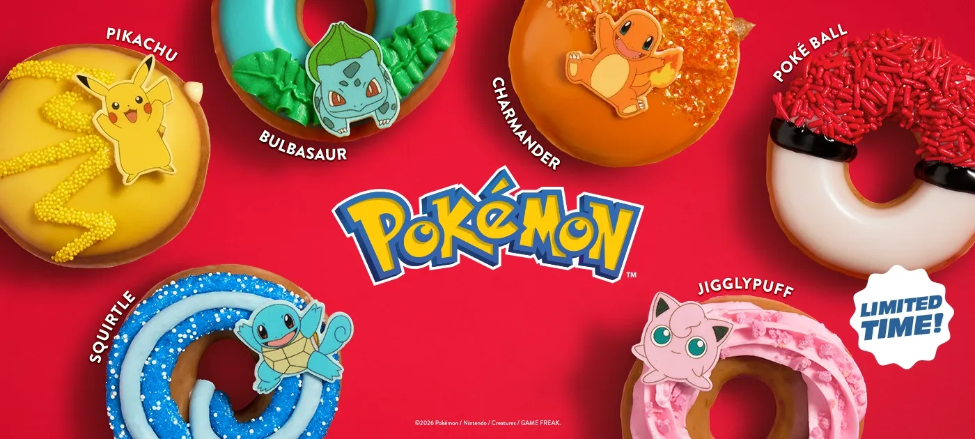 Pokemon Donuts