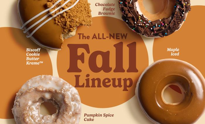 The All-New Fall Lineup