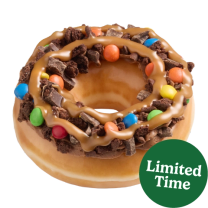 The Candy Bag Doughnut