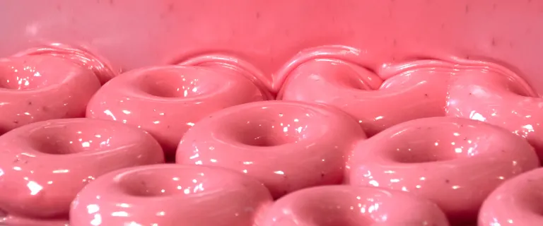 strawberry glazed