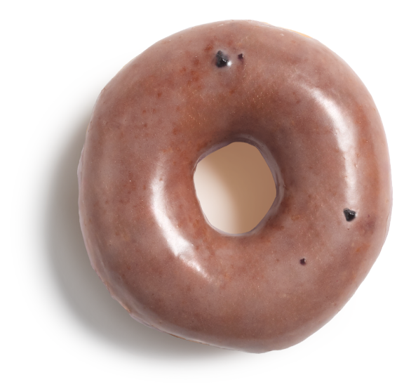 blueberry donut