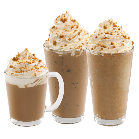 Golden Snitch Latte