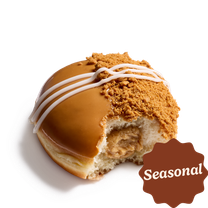 Biscoff® Cookie Butter Kreme™ Filled Doughnut