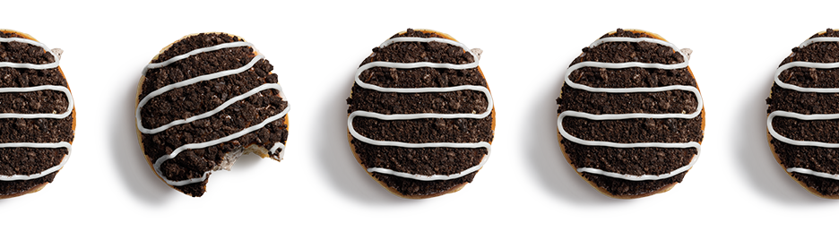 OREO® Cookies & Kreme™ Filled Doughnut