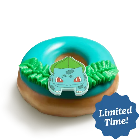 Bulbasaur Doughnut