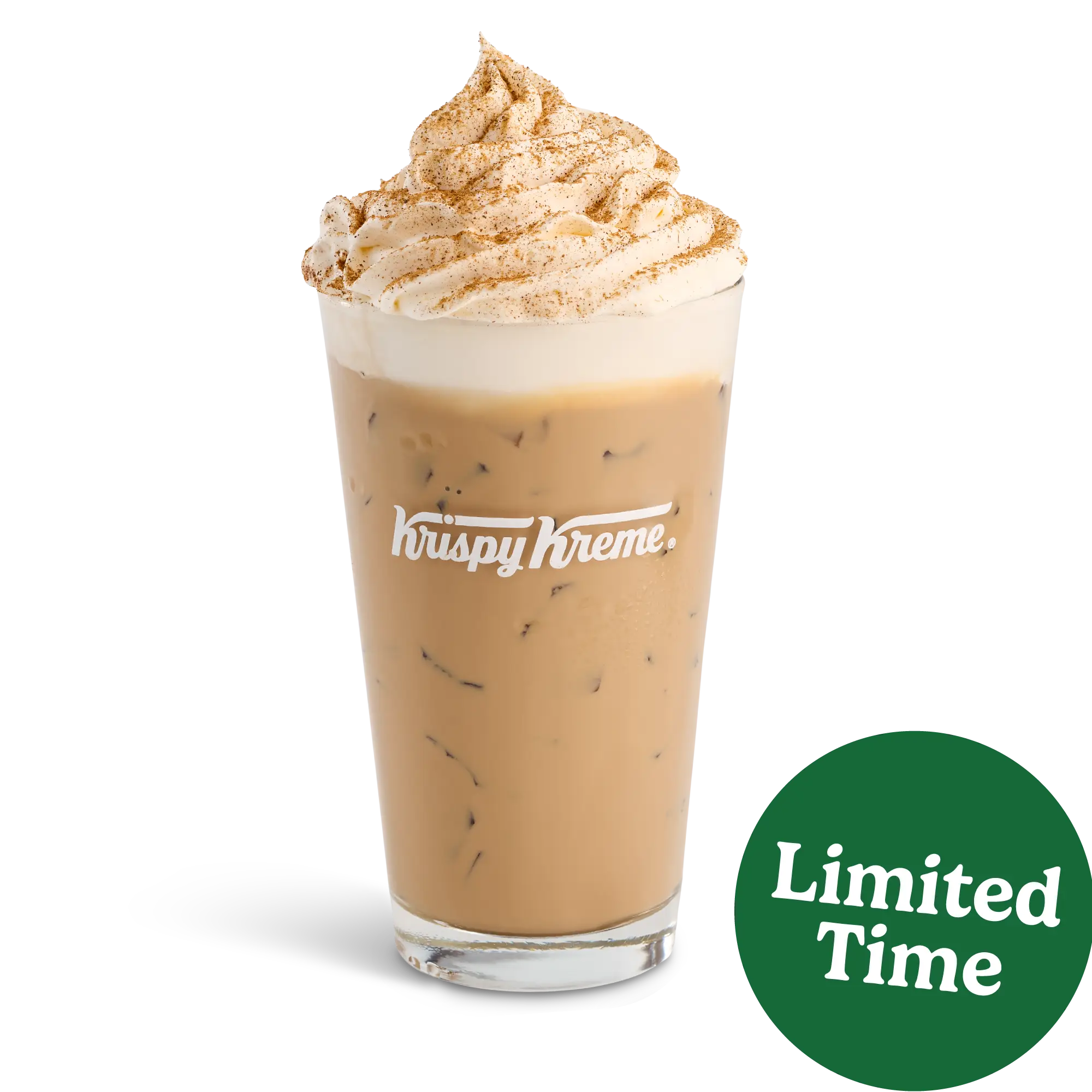 Iced Pumpkin Spice Latte