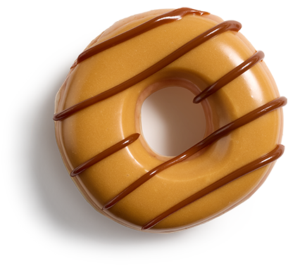 Caramel Dulce Doughnut
