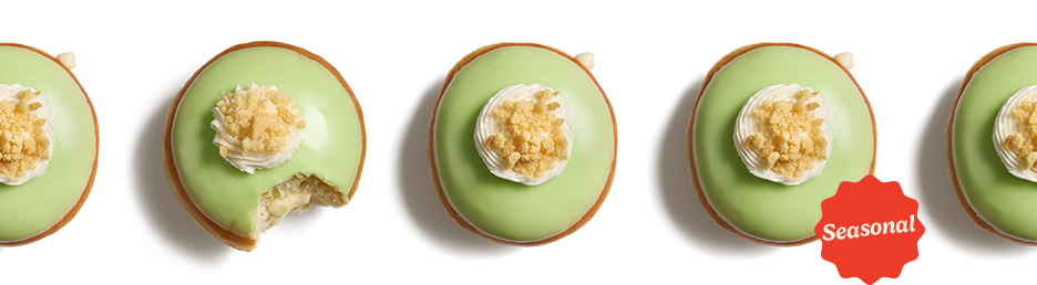 Key Lime Pie Donut