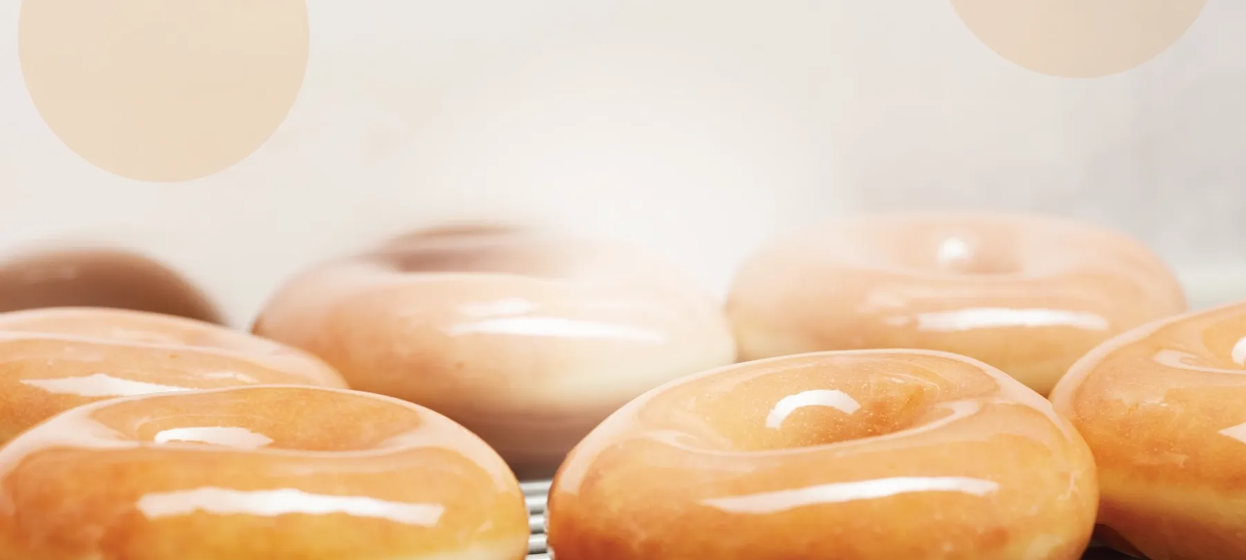 Krispy Kreme is the Home of the Original Glazed Doughnut, stop by and grab a dozen to share