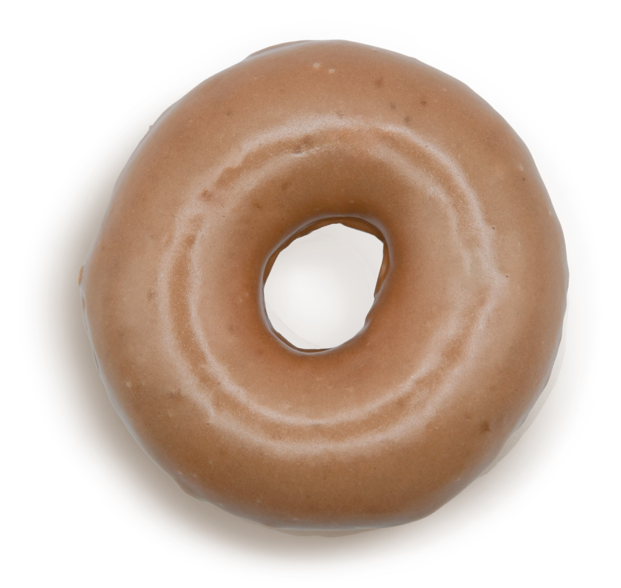coffee glaze
