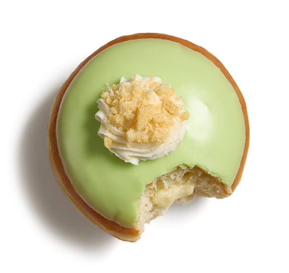 Key Lime Pie Doughnut
