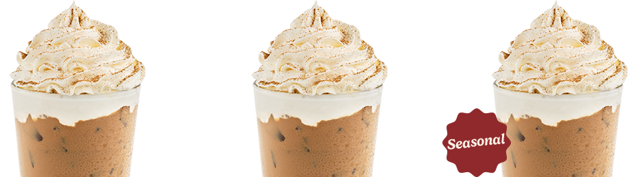 Iced Pumpkin Spice Latte