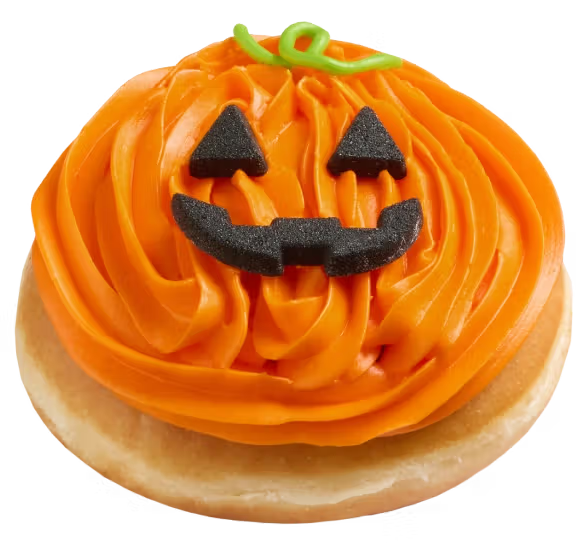 JACK-O-LANTERN DOUGHNUT from Krispy Kreme's Halloween Doughnut Collection