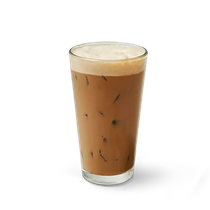 Glass of Iced Latte
