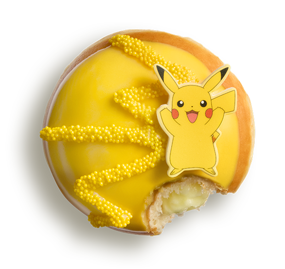 Pikachu Doughnut