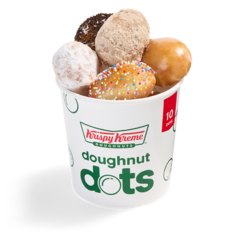Picture of 10 Count Assorted Doughnut Dots