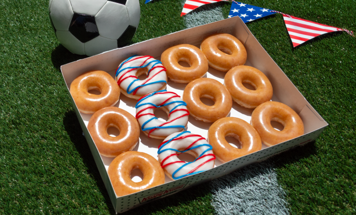 Original Glazed® Clean Sheet Dozen