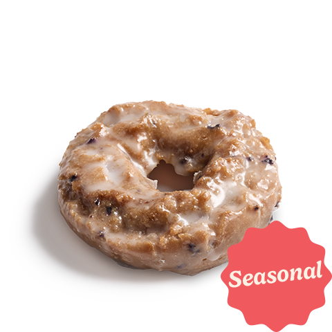 Picture of Original Glazed® Blueberry Cake Doughnut