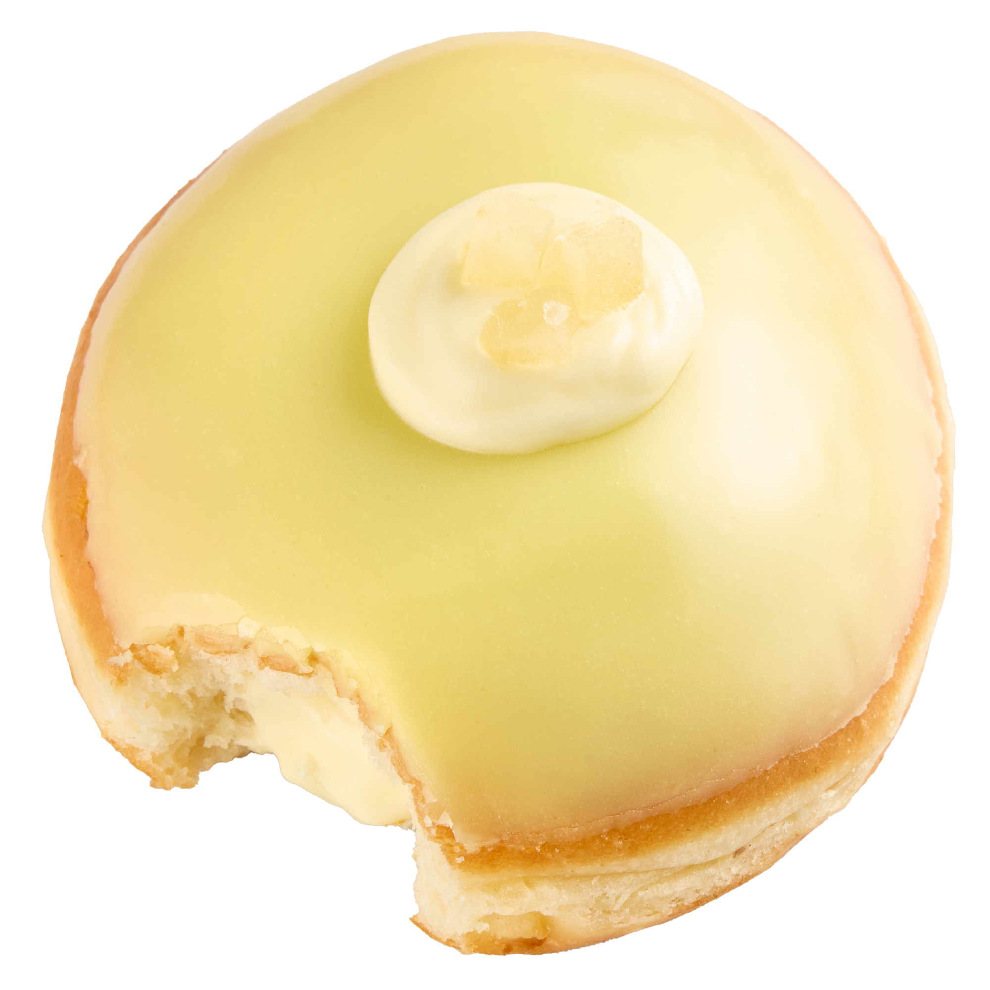 Limone Delight Doughnut
