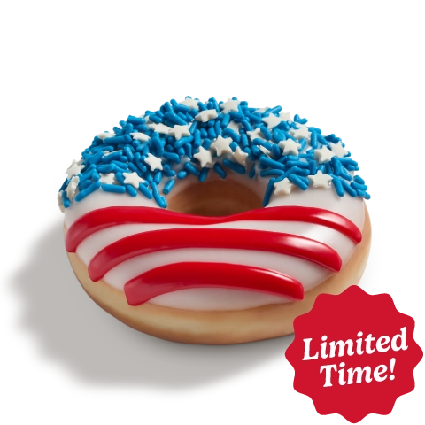 Freedom Ring Doughnut