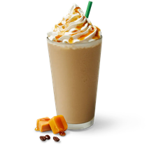 Picture of Frozen Caramel Specialty Latte