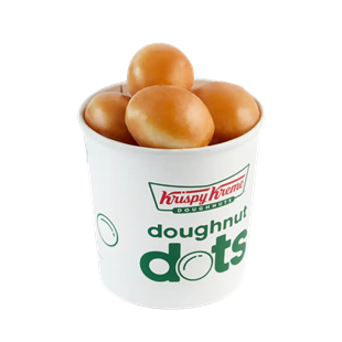 Picture of 10 Count Original Glazed<sup>®</sup> Doughnut Dots