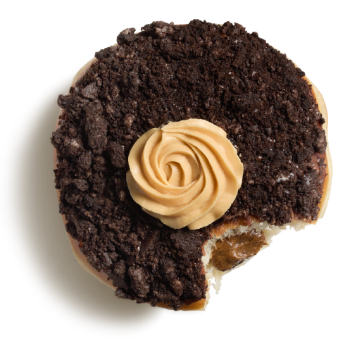 Choco Dulce Cookie Crunch Doughnut