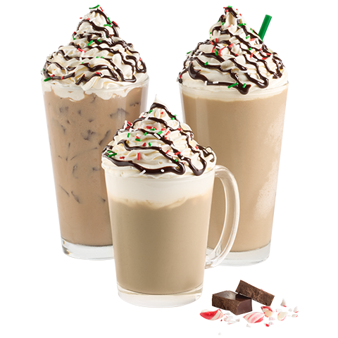 Peppermint Patty Mocha Latte