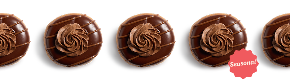 HERSHEY'S® Double Chocolate Doughnut