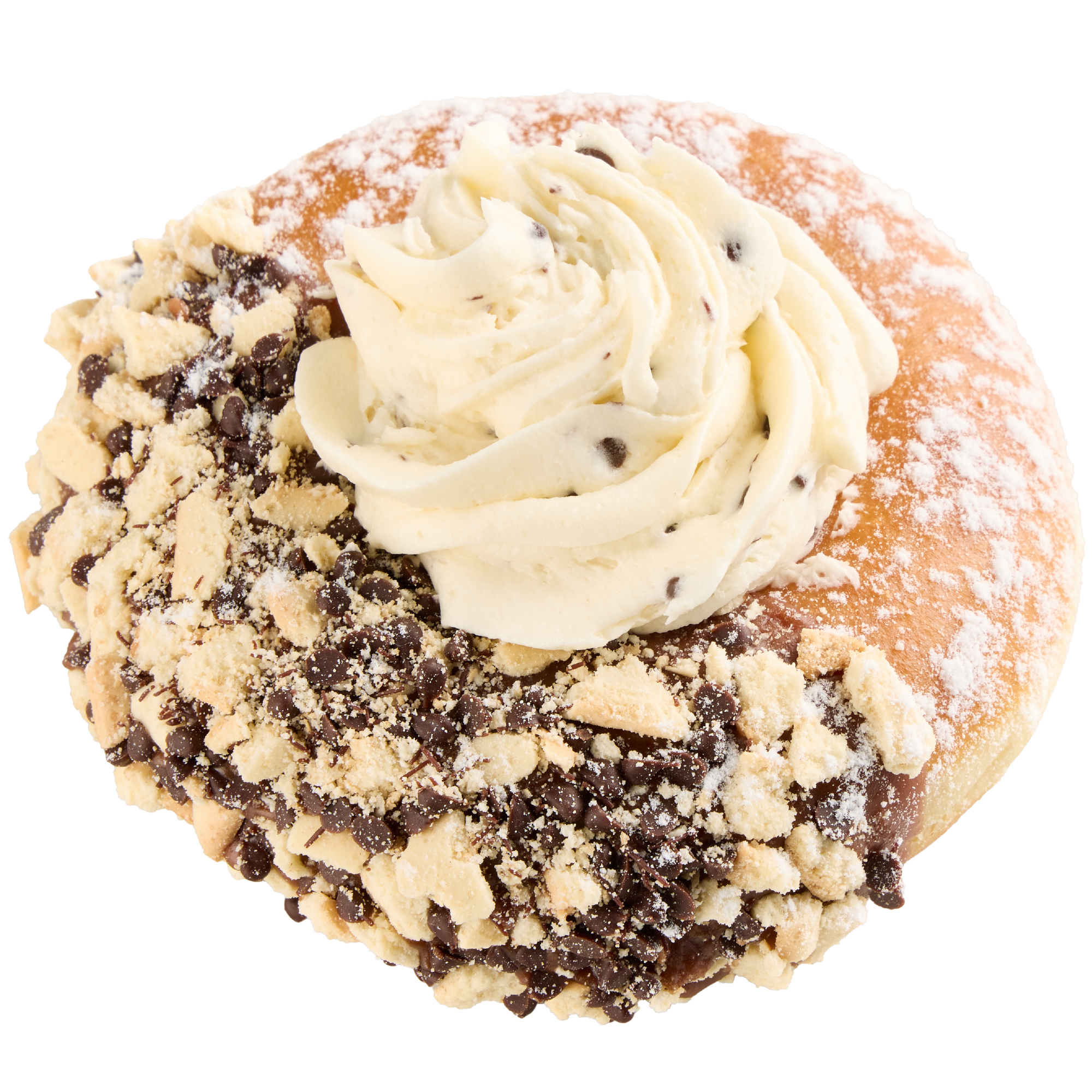 Cannoli Inspired Doughnut