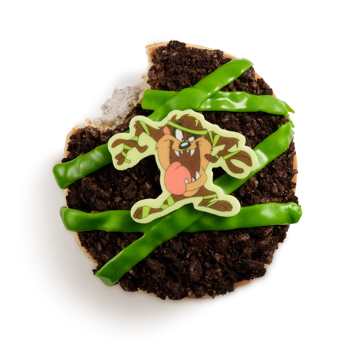 SPOOKY SPRINKLE DOUGHNUT