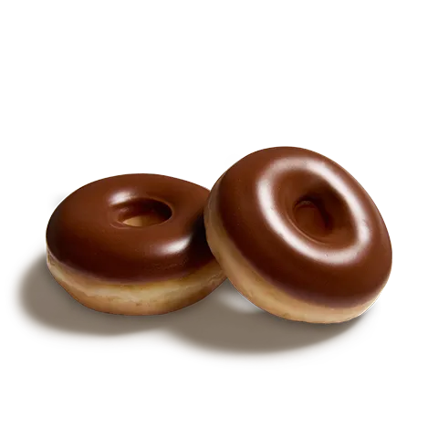 Picture of Mini Chocolate Iced Glazed Doughnut