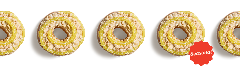 lemon bar donut