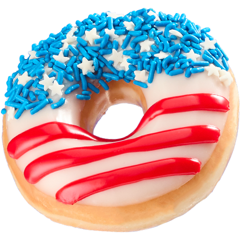 Freedom Ring Doughnut