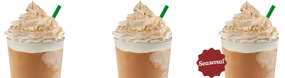 Frozen Pumpkin Spice Latte