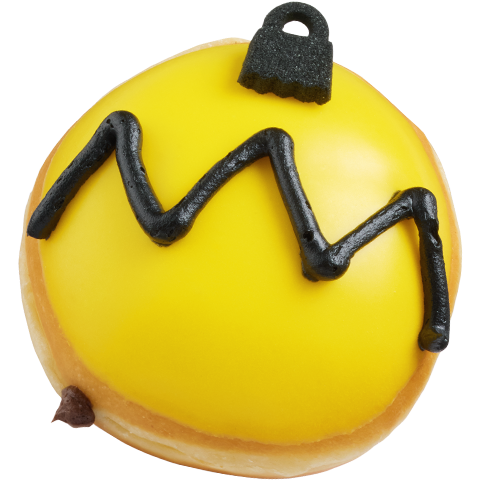 CHARLIE BROWN ORNAMENT DOUGHNUT