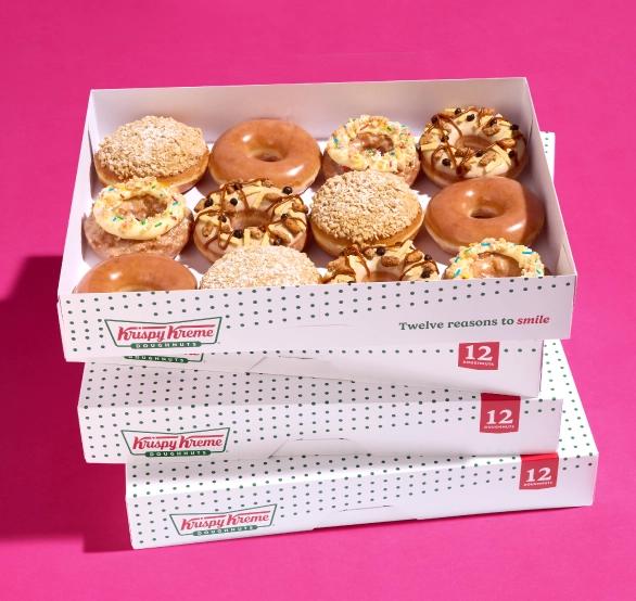 BRING KRISPY KREME X MILK BAR TO YOUR NEXT PARTY!