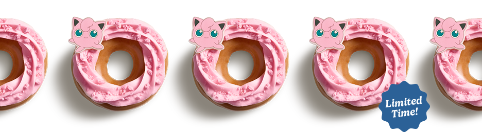 Jigglypuff Doughnut