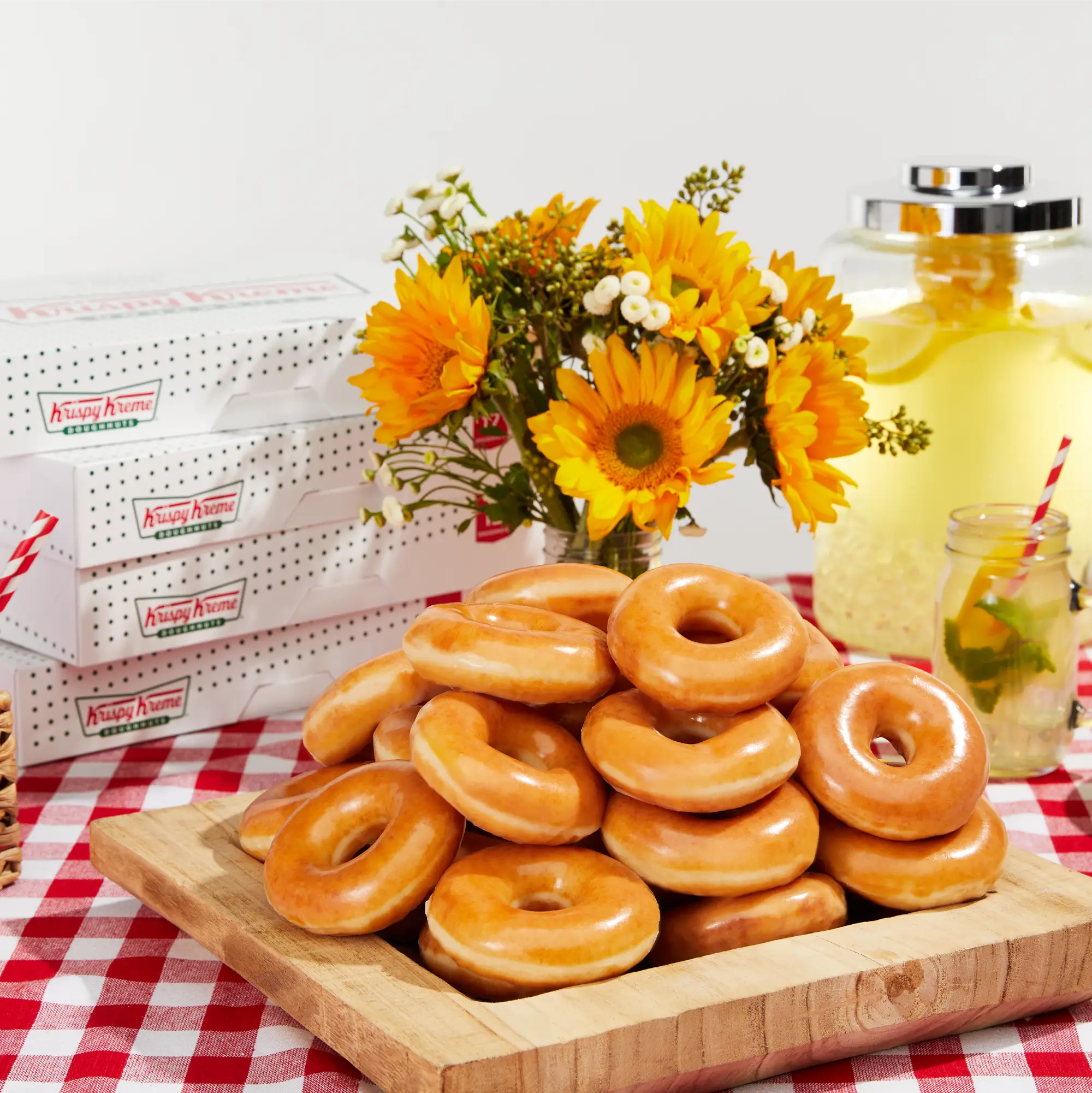 Catering | Krispy Kreme Doughnuts