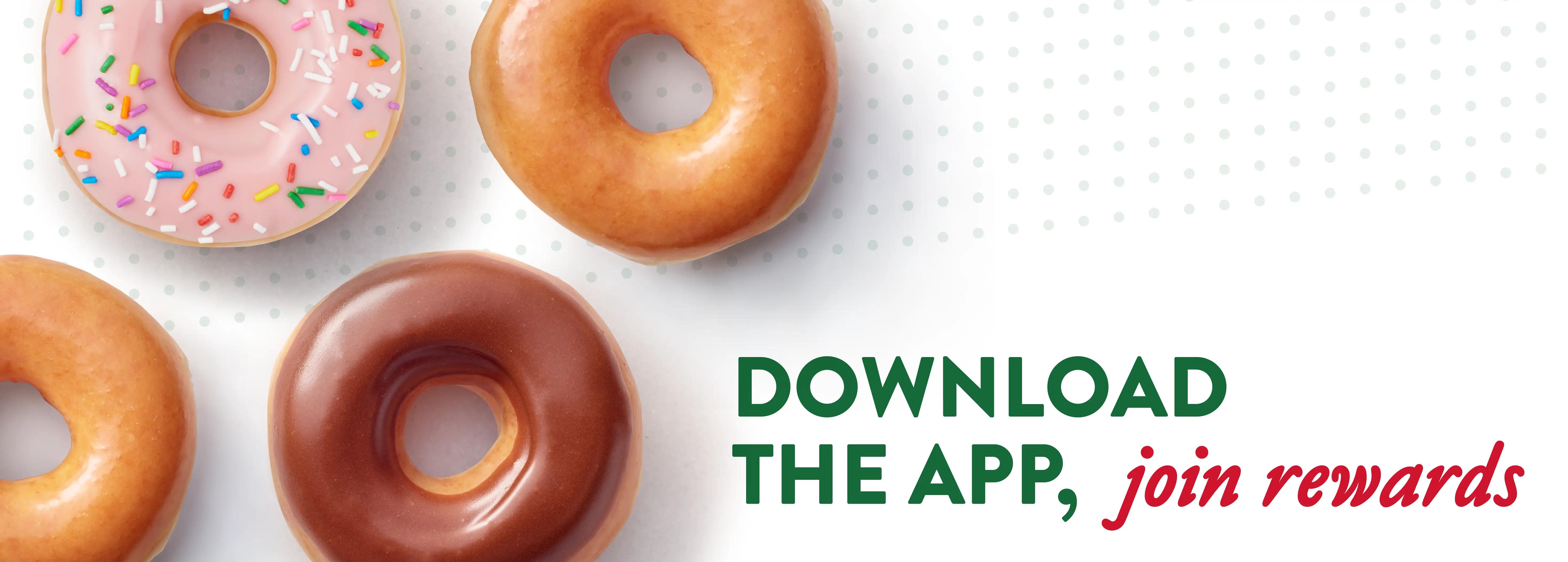Download the App, join rewards