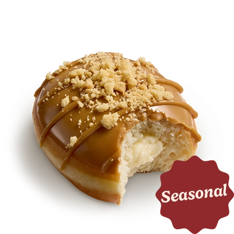 Maple Iced Doughnut