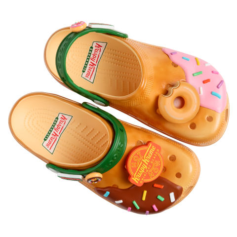 サンダル Krispy Kreme x Crocs Classic Clog Krispy Kreme® x Crocs™ Collaboration