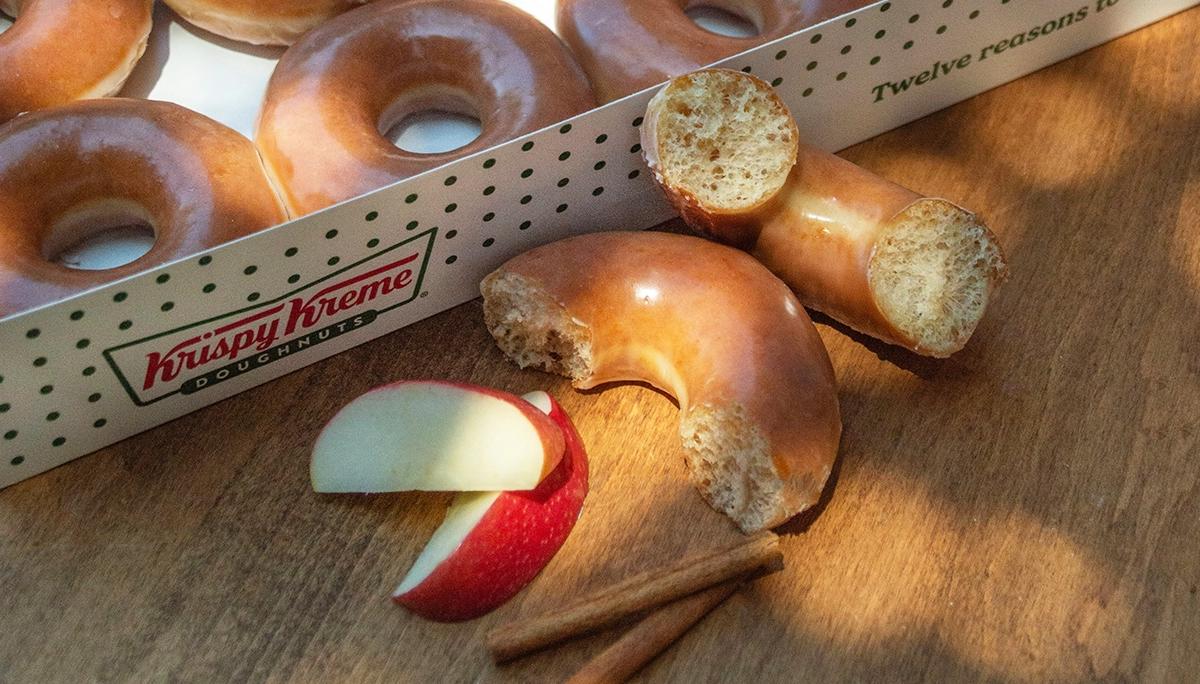 Order Apple Cider and Fall Donuts | Krispy Kreme