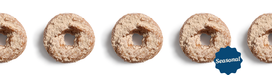 Cinnamon Sugar Cake Doughnut
