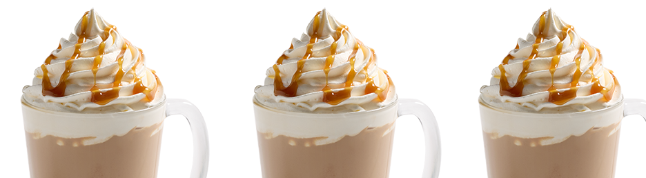 Caramel Vanilla Latte