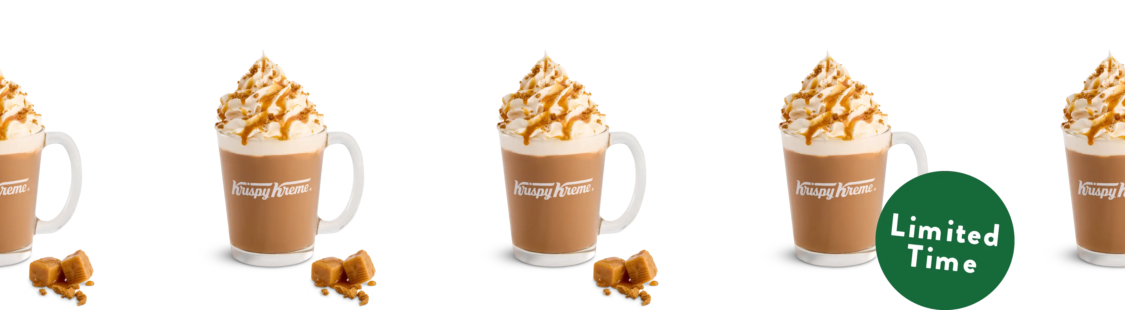 Brown Butter Toffee Latte