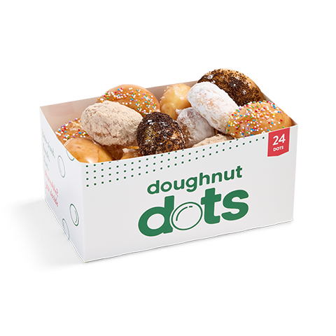 Picture of 24 Count Assorted Donut Dots