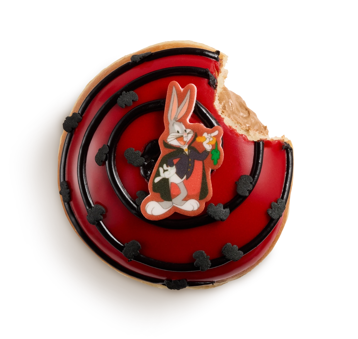 Bugs Bunny DOUGHNUT from Krispy Kreme's Looney Tunes Halloween Doughnut Collection
